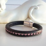 Armband sv-rosa 1