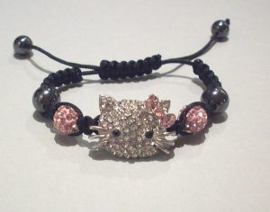 Hello Kitty-armband silver - Bild 2