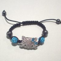 Hello Kitty-armband silver