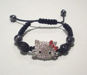 Hello Kitty-armband silver - Bild 3