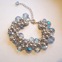 Armband med pärlor