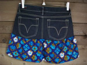 Snygg jeanskjol - Bild 3