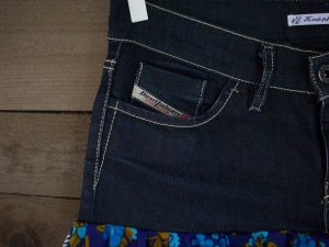 Snygg jeanskjol - Bild 2