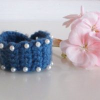Handvirkat armband