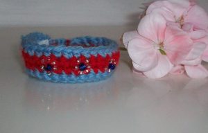 Handvirkat armband