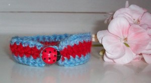 Handvirkat armband - Bild 2