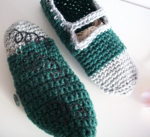 Ballerinatofflor - Bild 3