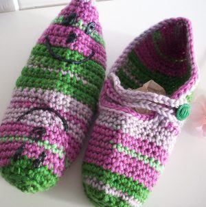 Ballerinatofflor - Bild 3