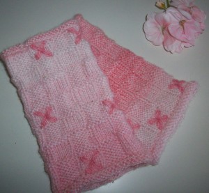 Handstickade pulsvärmare