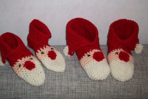 Roliga tomtetofflor - Bild 2