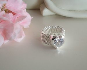 Ring "Glashjärta" (16 och 19 mm) - Bild 2