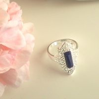 Ring i sterling silver (19 mm)