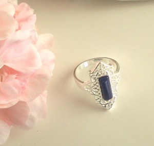 Ring i sterling silver (19 mm)