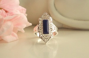 Ring i sterling silver (19 mm) - Bild 2