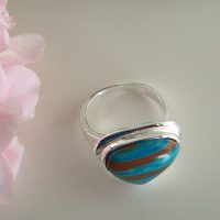 Ring i sterling silver (18 mm)