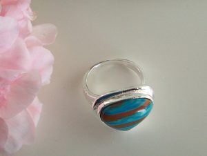 Ring i sterling silver (18 mm)