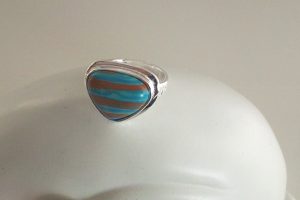 Ring i sterling silver (18 mm) - Bild 2