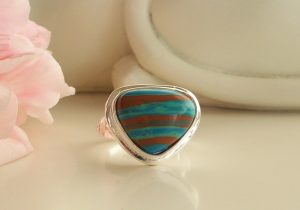 Ring i sterling silver (18 mm) - Bild 3