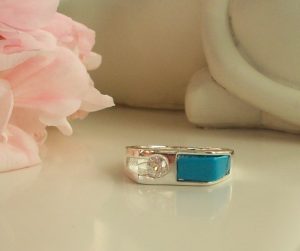 Ring av sterling silver (17 mm) - Bild 3