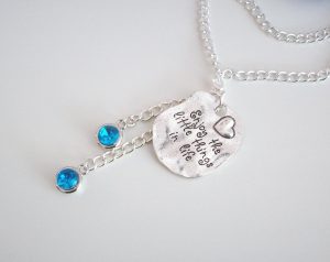 Halsband "Enjoy"