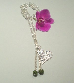 Halsband "Lev för att älska" - Bild 2