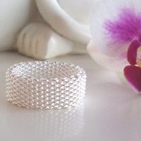 Ring i slät länkmodell (19 mm)