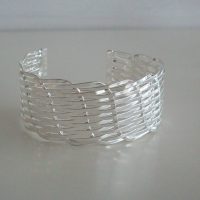 Armband " Struktur brett"