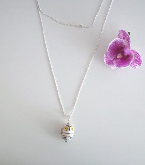 Halsband med uggla - Bild 3