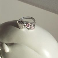 Ring "Tre hjärtan" (19 mm)