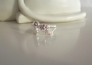 Ring "Tre hjärtan" (19 mm) - Bild 2