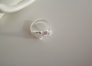 Ring "Tre hjärtan" (19 mm) - Bild 3