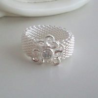 Ring "Blomma" (18 mm)