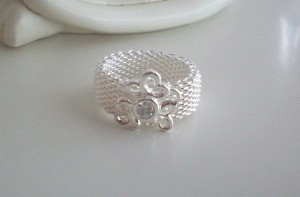 Ring "Blomma" (18 mm)