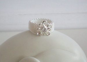 Ring "Blomma" (18 mm) - Bild 3