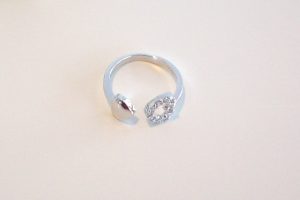 Ring "Glädje" (17 mm)