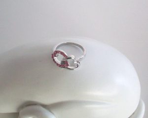 Ring "Glädje Rosa" (16 mm) - Bild 2