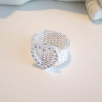 Ring "Stort hjärta" (17 mm)
