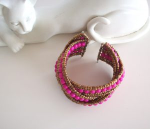 Armband "Rosa sommar" - Bild 3
