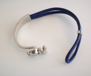 Armband "Uggla " (Blå) - Bild 2