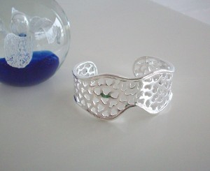 Armband "Vågig" - Bild 2