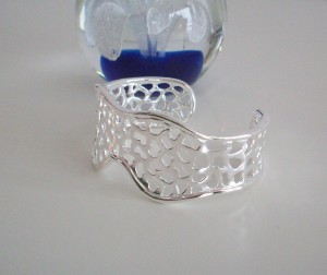 Armband "Vågig"
