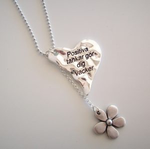 Halsband "Positiva tankar" - Bild 2