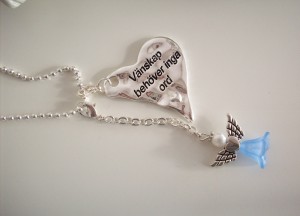 Halsband "Vänskap"