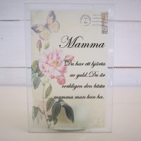 Ljushållare "Mamma-hjärta"