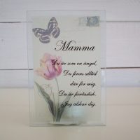 Ljushållare "Mamma-ängel"