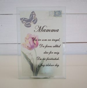 Ljushållare "Mamma-ängel"