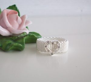 Ring "Lilla hjärtat" (18 mm)