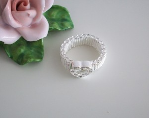 Ring "Lilla hjärtat" (18 mm) - Bild 3