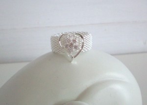 Ring "Stjärna" (18 mm)