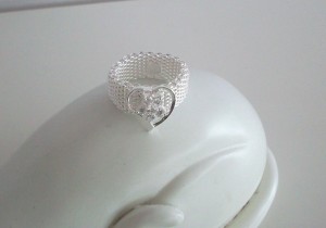 Ring "Stjärna" (18 mm) - Bild 2